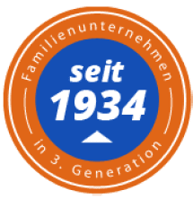 Familienunternehmen seit 1934 in dritter Generation - Siegel